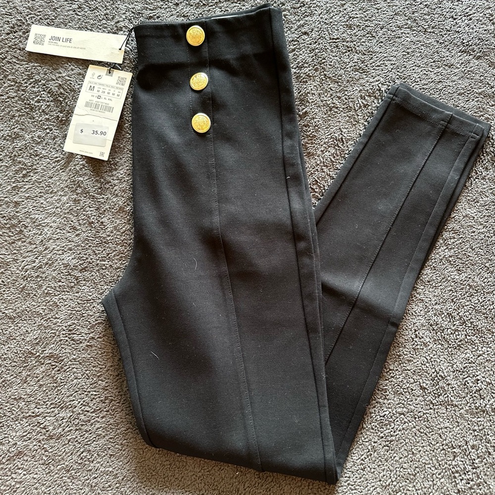 Zara - M - Black